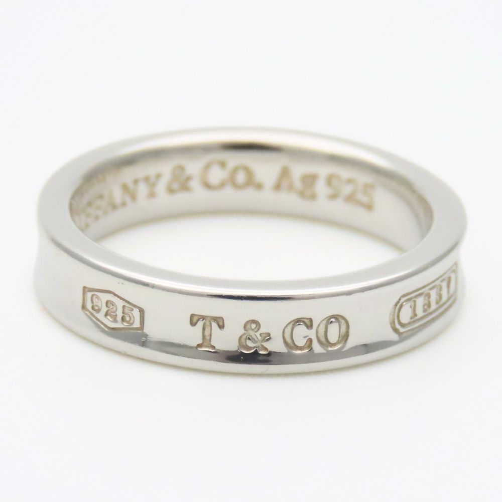 Tiffany & Co Ring Narrow 925 Sterling Silver — view 3