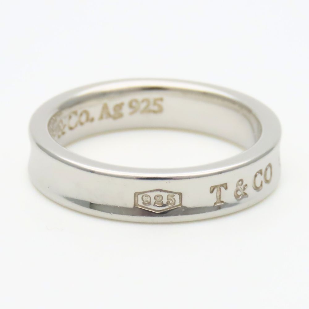 Tiffany & Co Ring Narrow 925 Sterling Silver — view 2