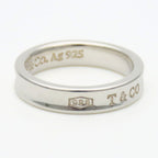 Tiffany & Co Ring Narrow 925 Sterling Silver — view 2