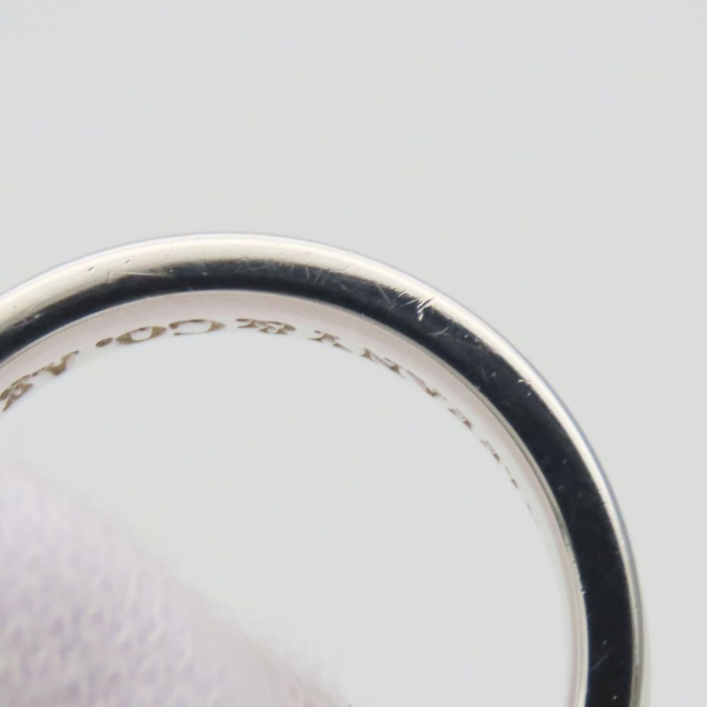 Tiffany & Co Ring Narrow 925 Sterling Silver — view 8