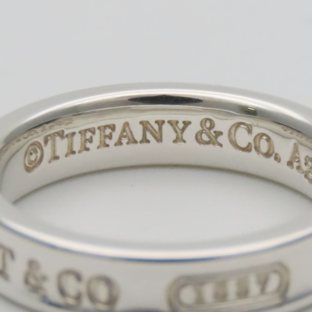 Tiffany & Co Ring Narrow 925 Sterling Silver — view 5