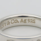 Tiffany & Co Ring Narrow 925 Sterling Silver — view 6