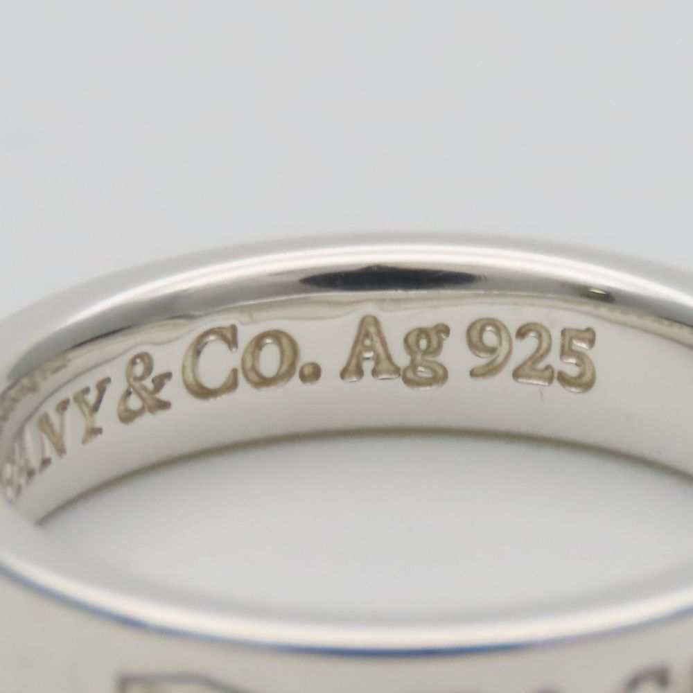 Tiffany & Co Ring Narrow 925 Sterling Silver — view 6