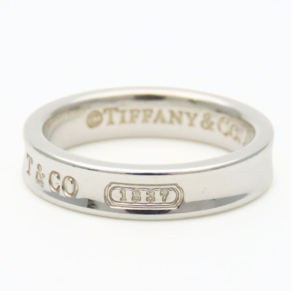 Tiffany & Co Ring Narrow 925 Sterling Silver — view 4