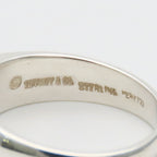 Tiffany & Co Ring Signet Heart Sterling Silver Elsa Peretti — view 5