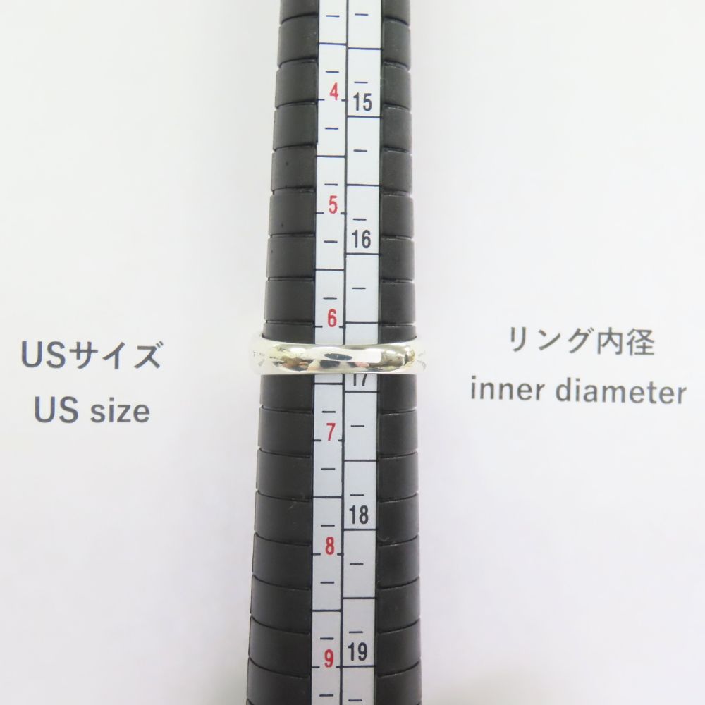 Tiffany & Co Ring Signet Heart Sterling Silver Elsa Peretti — view 9