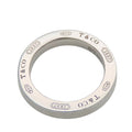 Tiffany & Co Pendant Circle 925 Sterling Silver Necklace