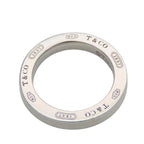 Tiffany & Co Pendant Circle 925 Sterling Silver Necklace