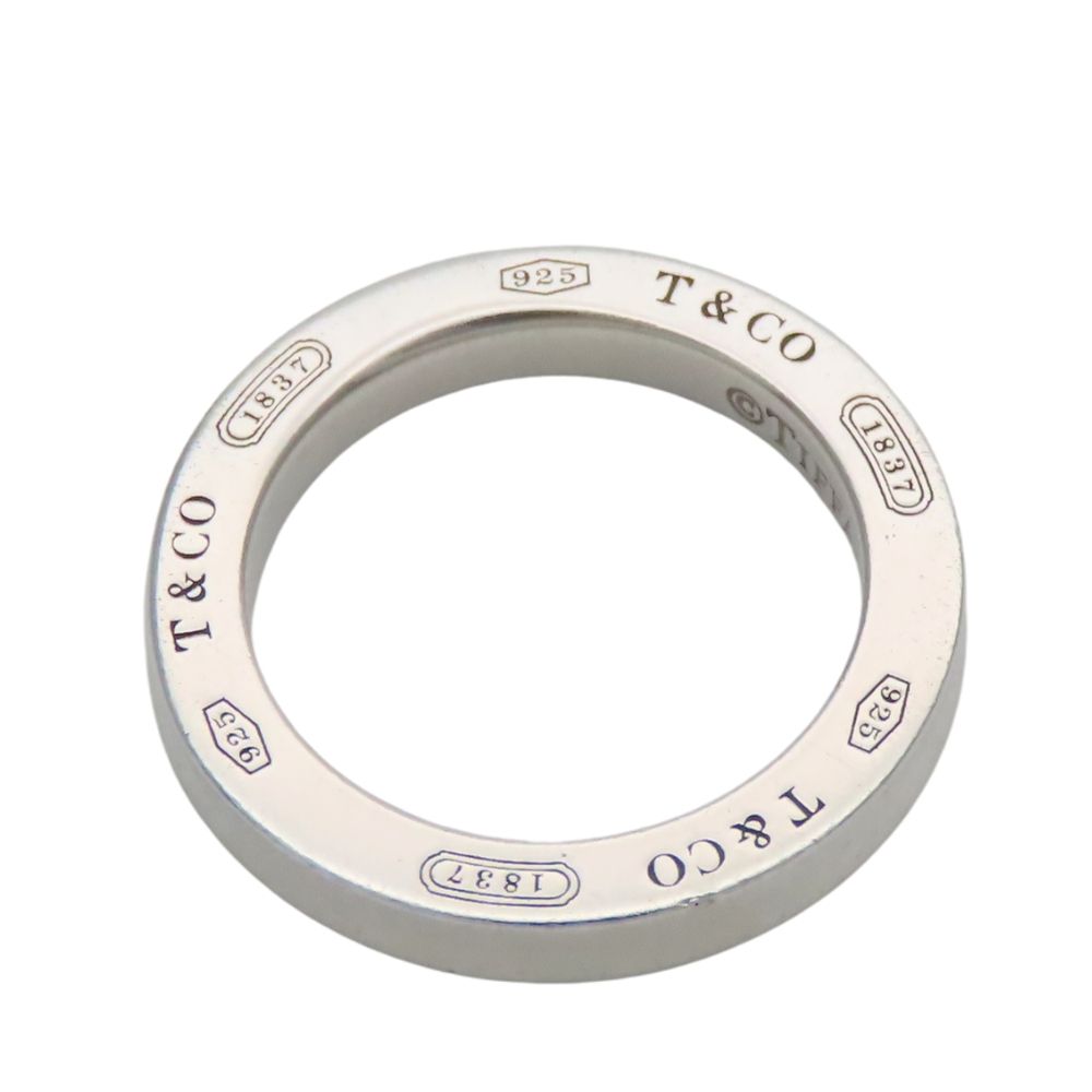 Tiffany & Co Pendant Circle 925 Sterling Silver Necklace