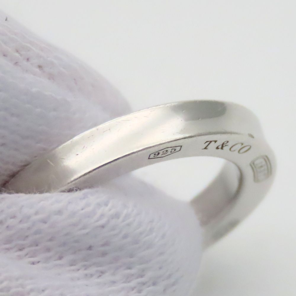 Tiffany & Co Pendant Circle 925 Sterling Silver Necklace — view 6