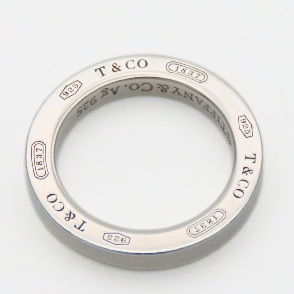 Tiffany & Co Pendant Circle 925 Sterling Silver Necklace — view 3