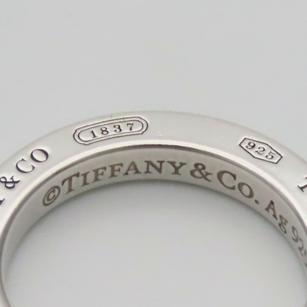 Tiffany & Co Pendant Circle 925 Sterling Silver Necklace — view 4