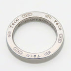 Tiffany & Co Pendant Circle 925 Sterling Silver Necklace — view 2
