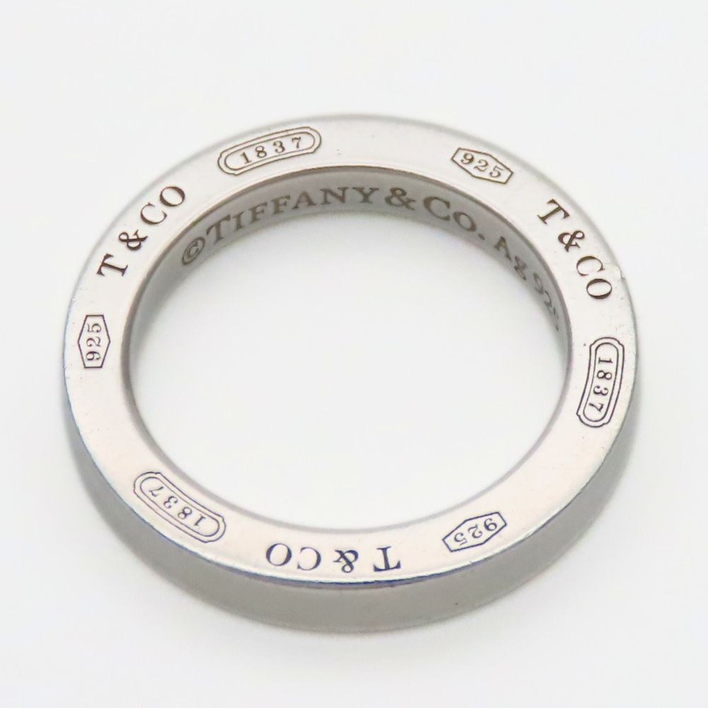 Tiffany & Co Pendant Circle 925 Sterling Silver Necklace — view 2