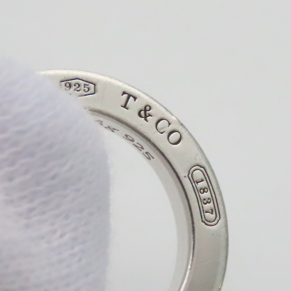 Tiffany & Co Pendant Circle 925 Sterling Silver Necklace — view 7