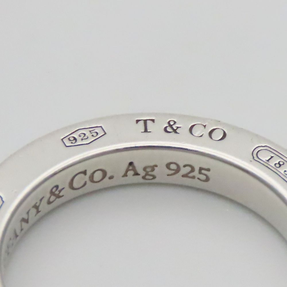 Tiffany & Co Pendant Circle 925 Sterling Silver Necklace — view 5