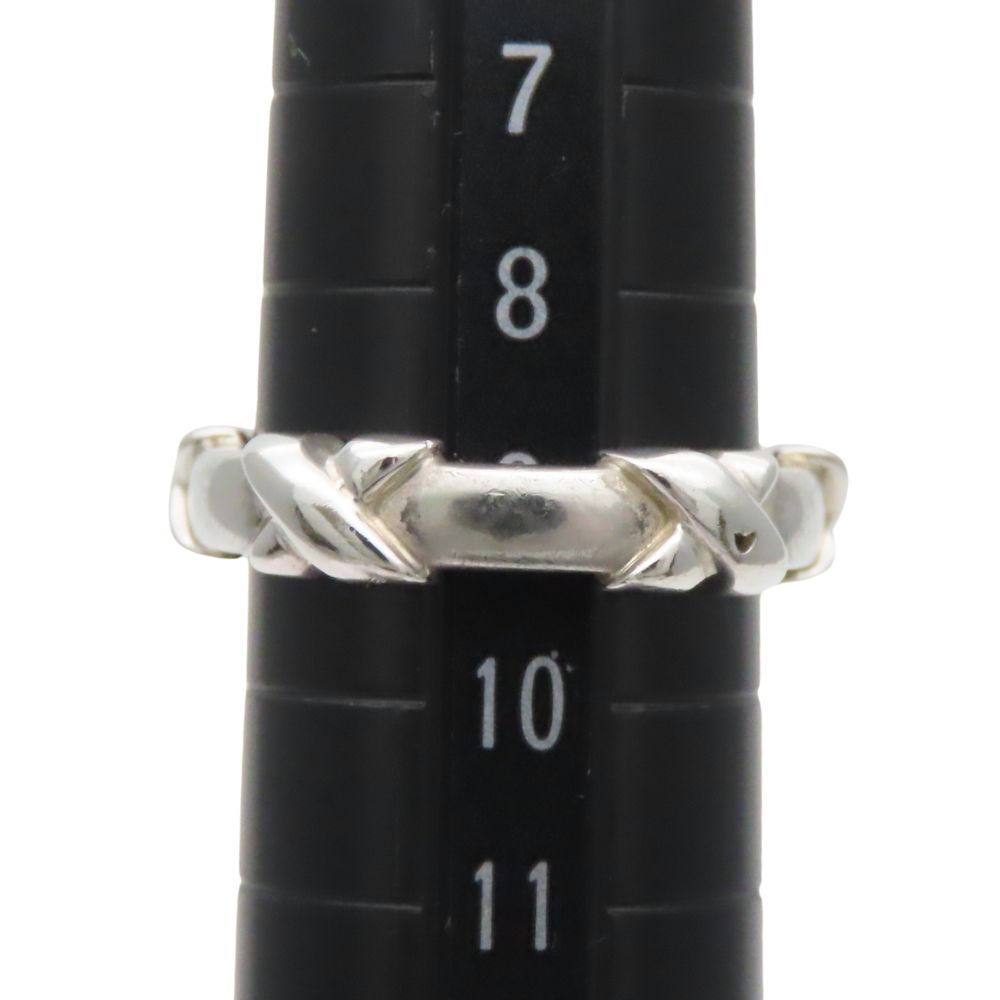 Tiffany & Co Ring Signature Cross 925 Sterling Silver — view 9