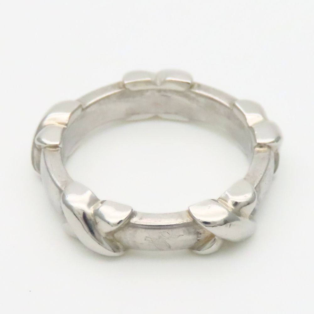 Tiffany & Co Ring Signature Cross 925 Sterling Silver — view 3