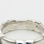 Tiffany & Co Ring Signature Cross 925 Sterling Silver — view 6
