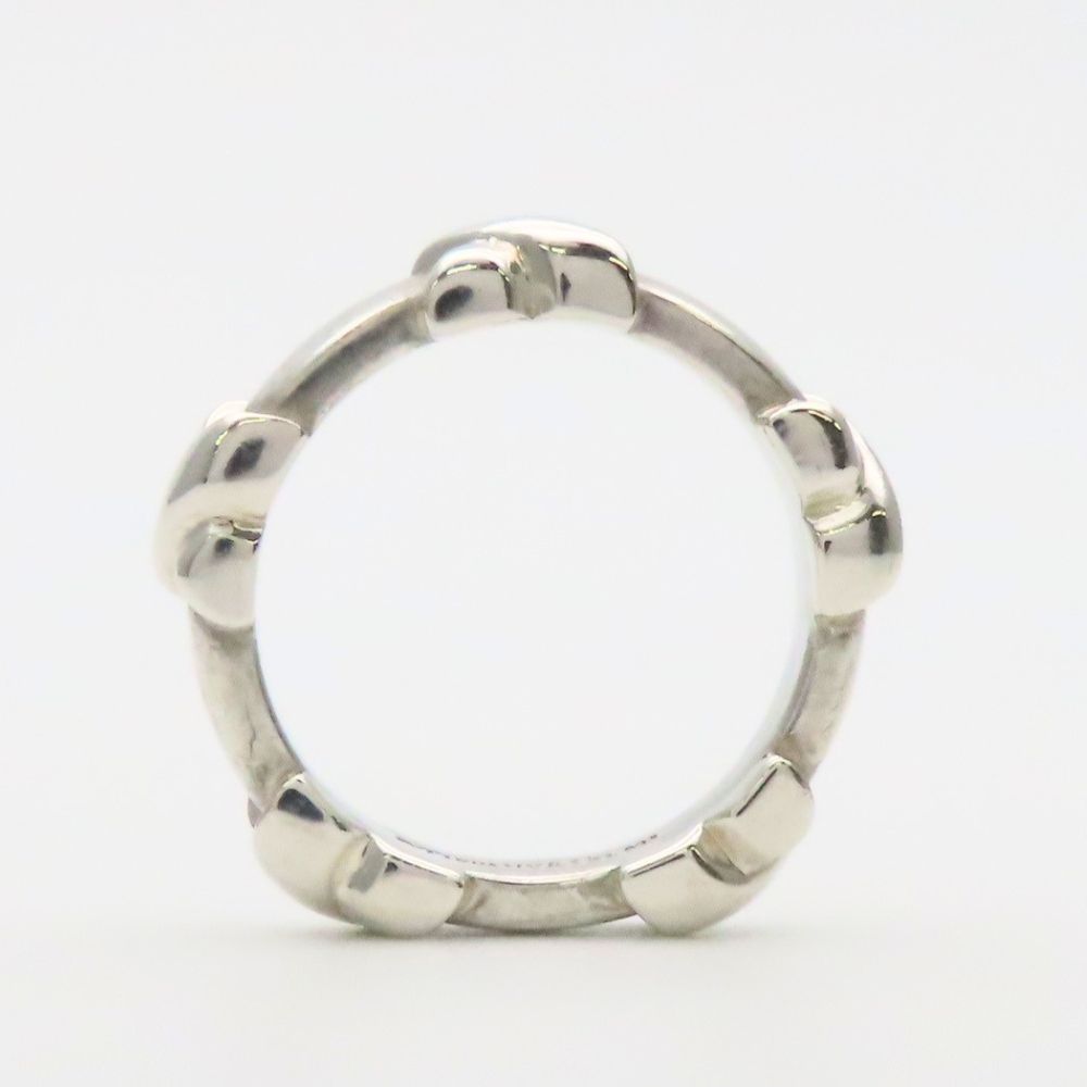 Tiffany & Co Ring Signature Cross 925 Sterling Silver — view 4