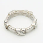 Tiffany & Co Ring Signature Cross 925 Sterling Silver — view 2