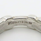 Tiffany & Co Ring Signature Cross 925 Sterling Silver — view 5