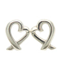 Tiffany & Co Earrings Loving Heart Paloma Picasso 925 Sterling Silver