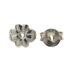 Tiffany & Co Earrings Loving Heart Paloma Picasso 925 Sterling Silver — view 7