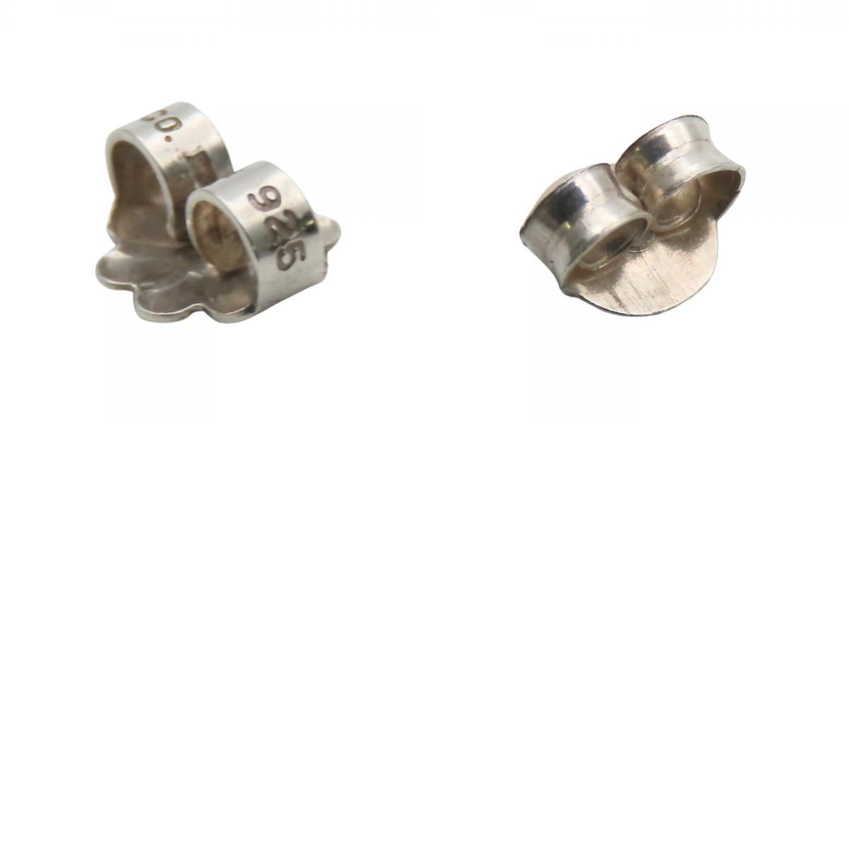 Tiffany & Co Earrings Loving Heart Paloma Picasso 925 Sterling Silver — view 9