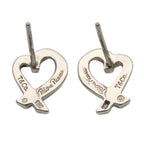 Tiffany & Co Earrings Loving Heart Paloma Picasso 925 Sterling Silver — view 3
