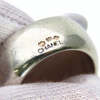 Chanel Ring Logo Volume 925 Sterling Silver Simple — view 4