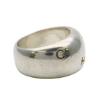 Chanel Ring Logo Volume 925 Sterling Silver Simple — view 3