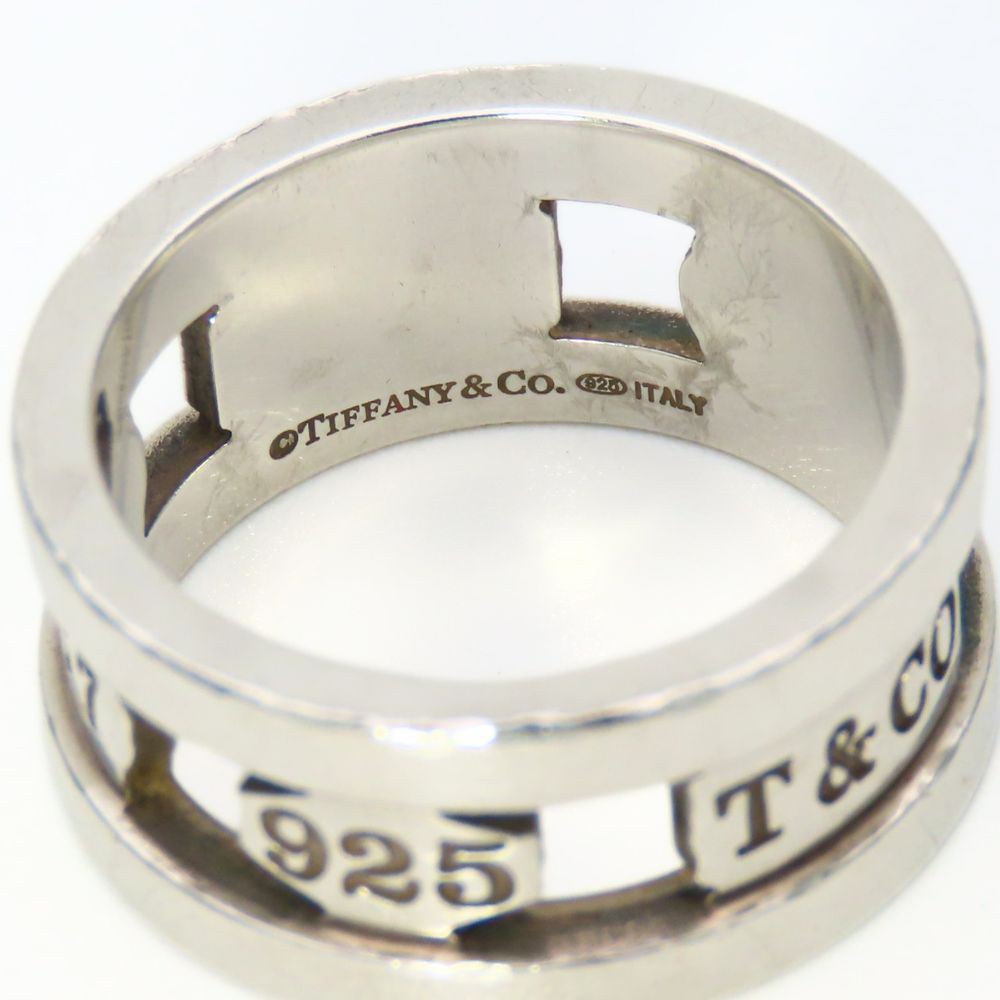 Tiffany & Co Ring Element 925 Sterling Silver Open — view 2