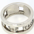 Tiffany & Co Ring Element 925 Sterling Silver Open — view 2