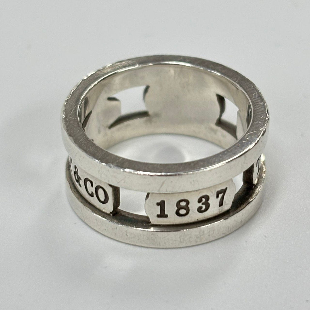 Tiffany & Co Ring Element 925 Sterling Silver Open — view 5