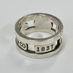 Tiffany & Co Ring Element 925 Sterling Silver Open — view 5
