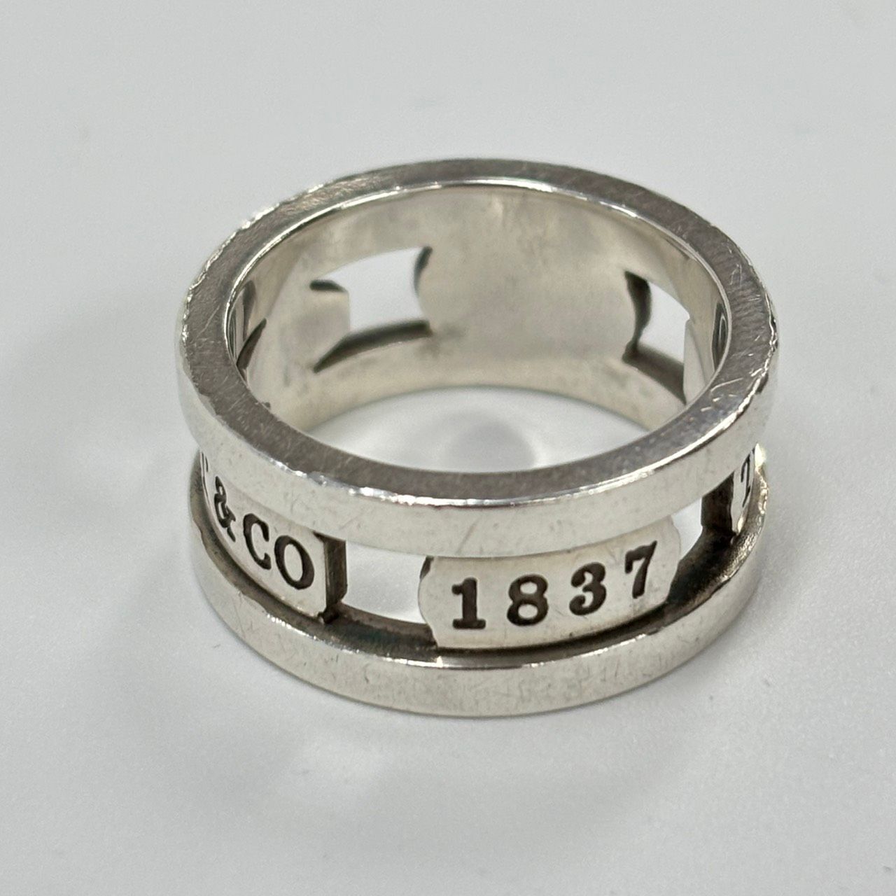 Tiffany & Co Ring Element 925 Sterling Silver Open — view 5