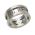 Tiffany & Co Ring Element 925 Sterling Silver Open