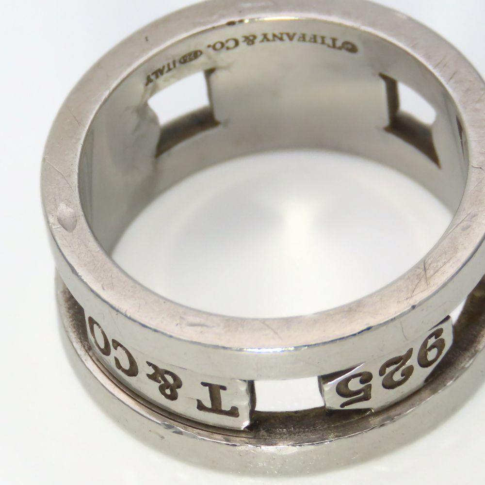 Tiffany & Co Ring Element 925 Sterling Silver Open — view 3