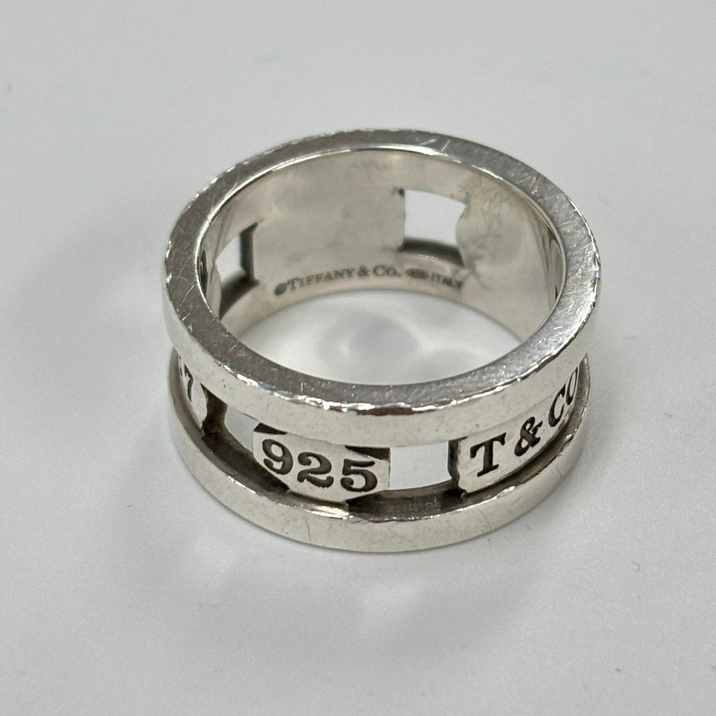 Tiffany & Co Ring Element 925 Sterling Silver Open — view 4