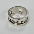 Tiffany & Co Ring Element 925 Sterling Silver Open — view 4