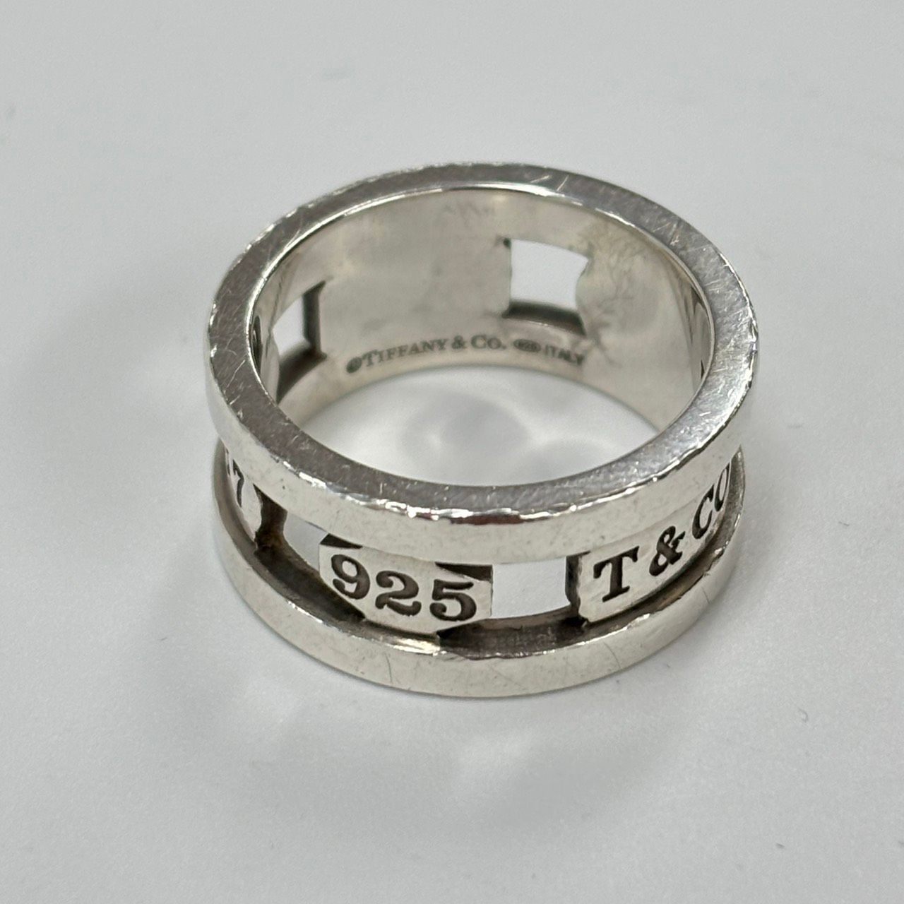 Tiffany & Co Ring Element 925 Sterling Silver Open — view 4