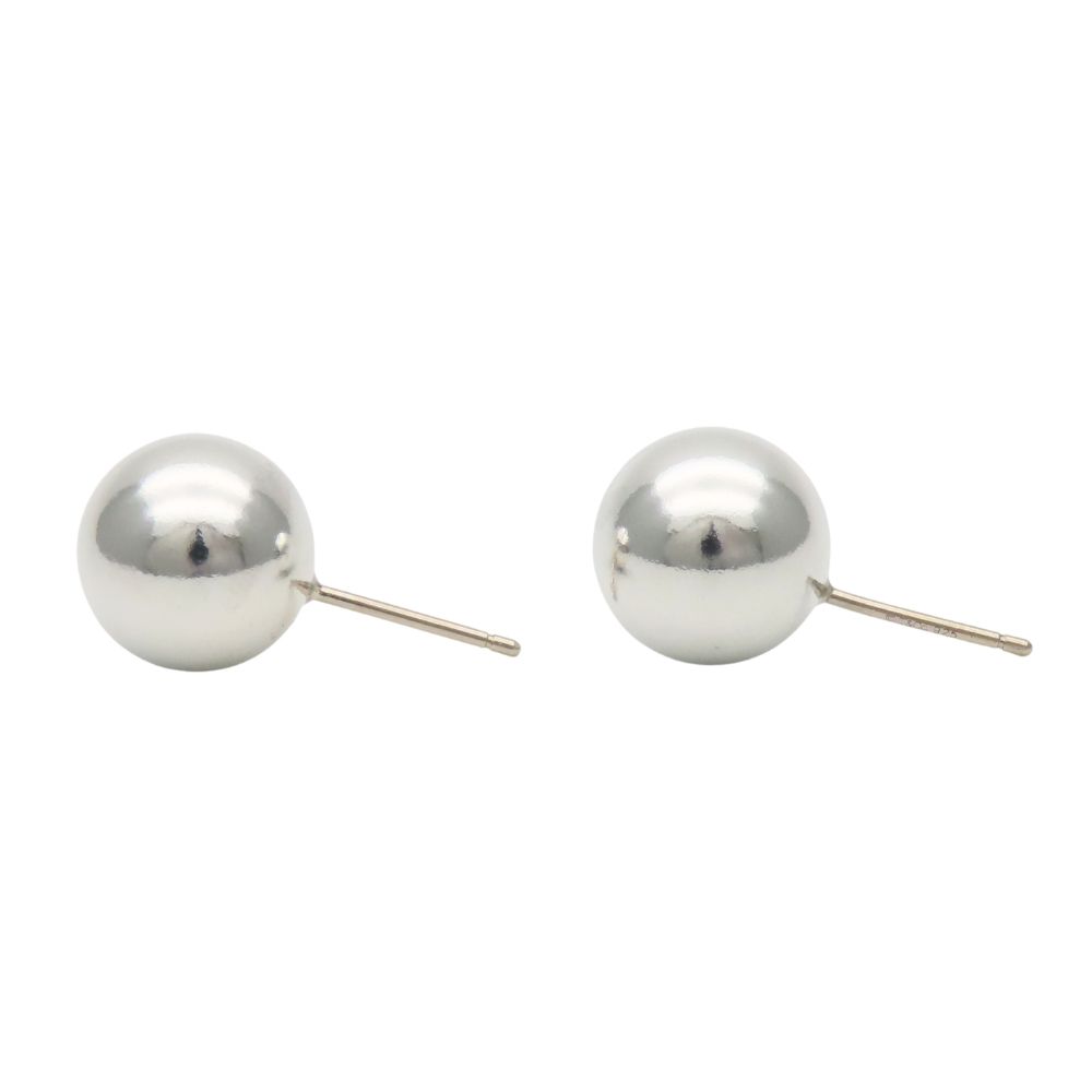 Tiffany & Co Earrings Ball 925 Sterling Silver — view 2