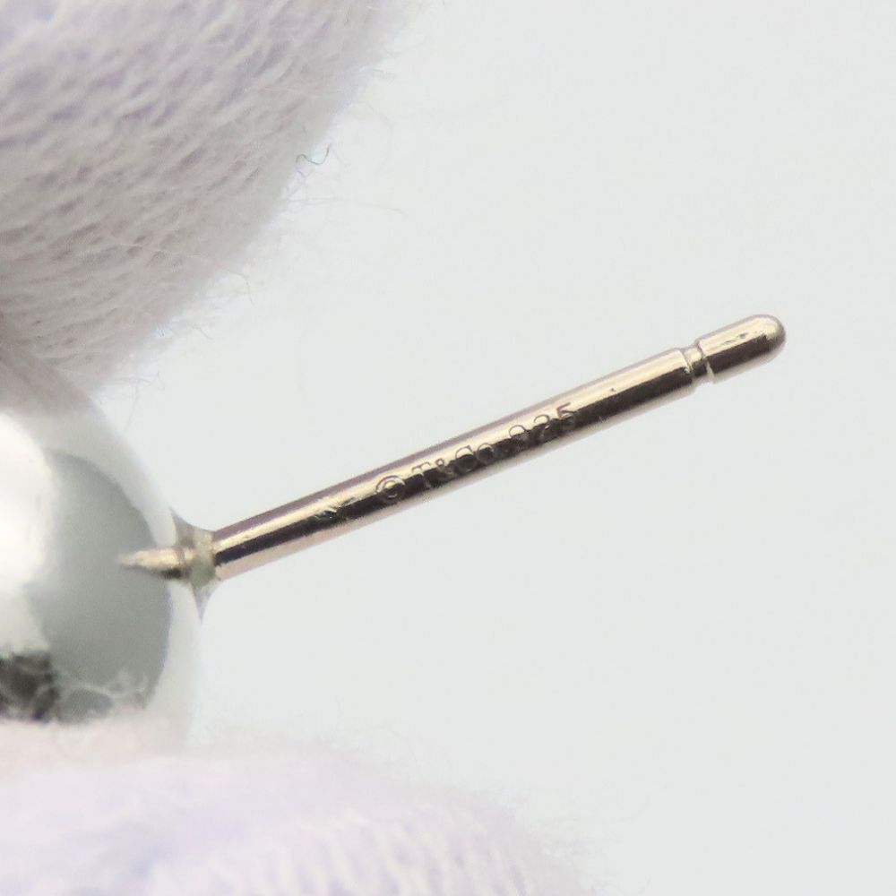 Tiffany & Co Earrings Ball 925 Sterling Silver — view 5