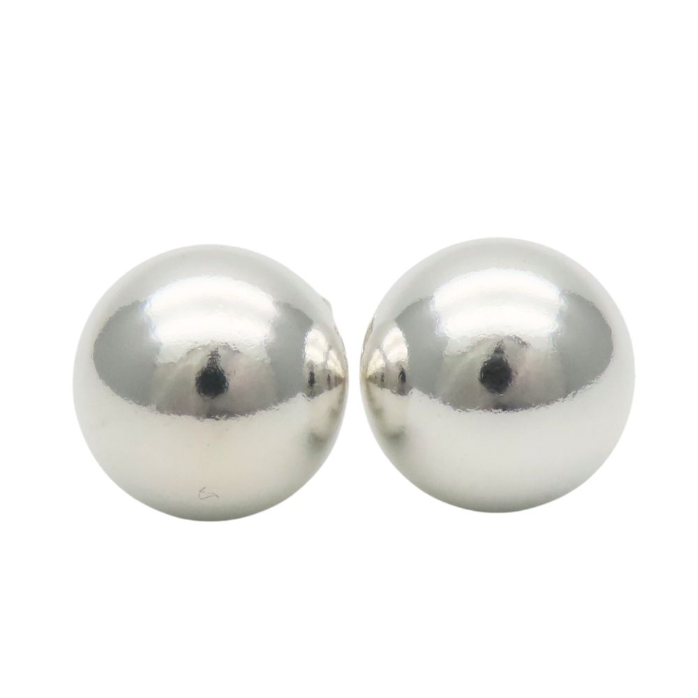 Tiffany & Co Earrings Ball 925 Sterling Silver