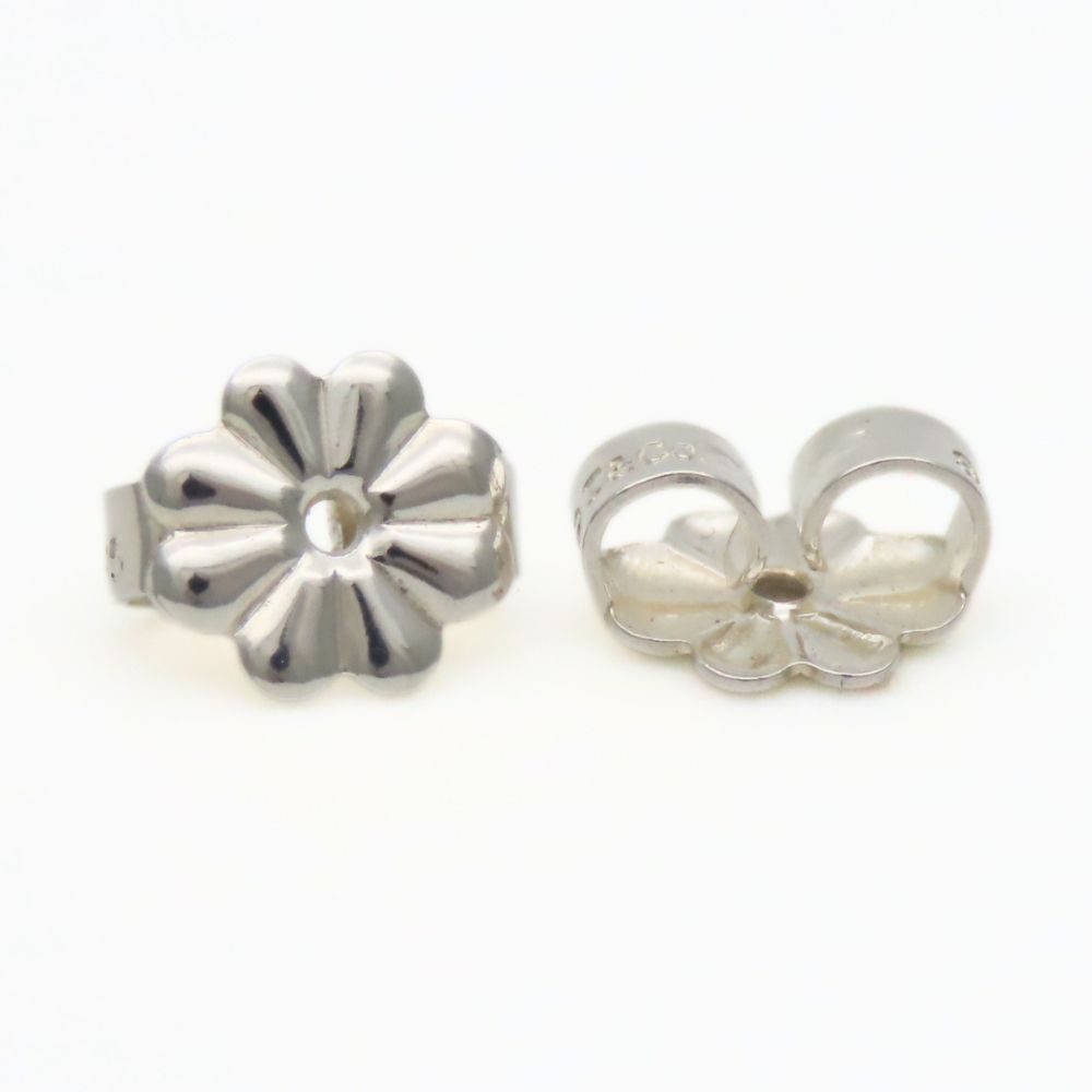 Tiffany & Co Earrings Ball 925 Sterling Silver — view 6