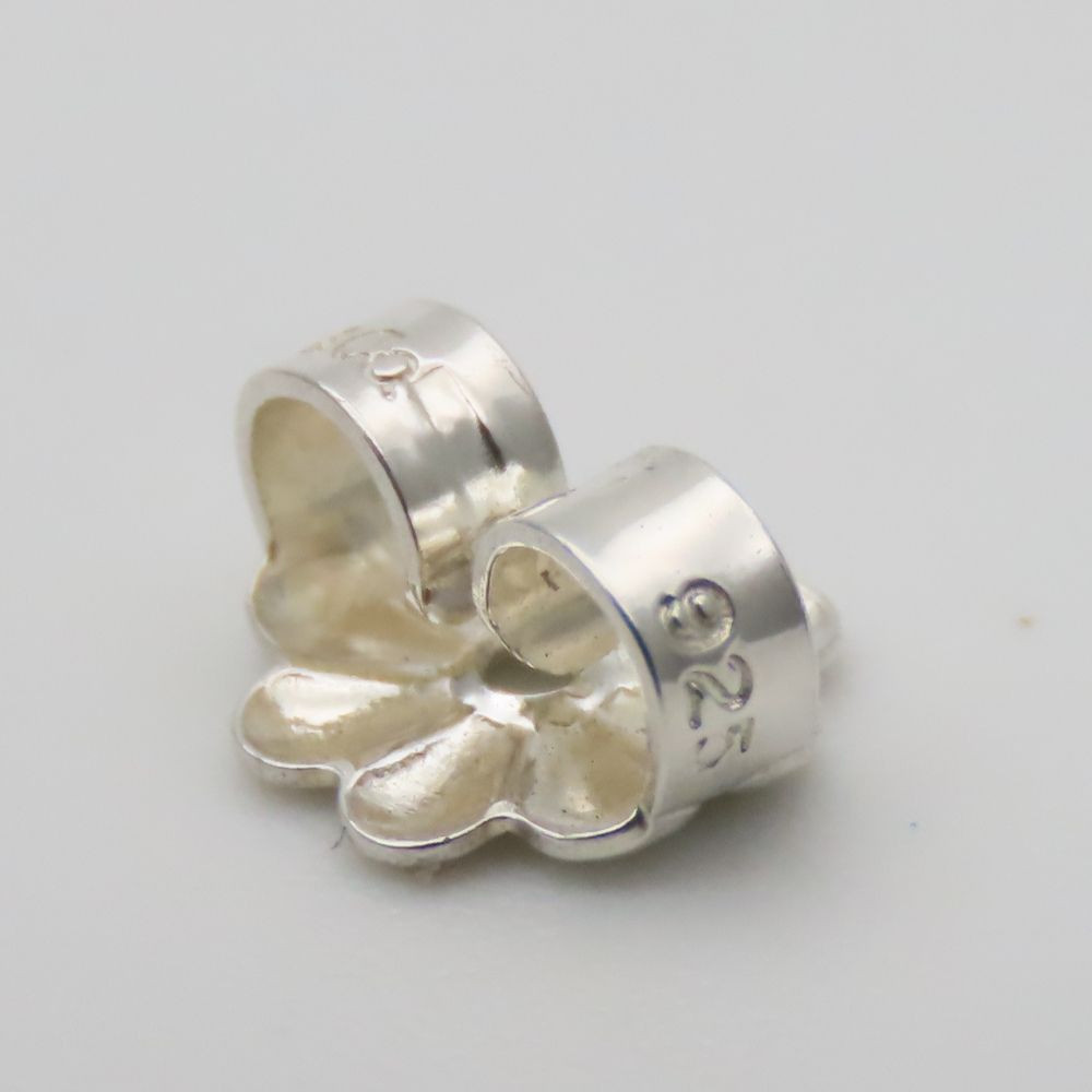 Tiffany & Co Earrings Ball 925 Sterling Silver — view 8