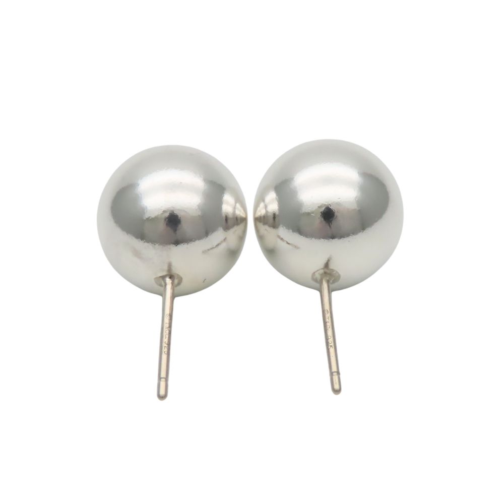 Tiffany & Co Earrings Ball 925 Sterling Silver — view 3