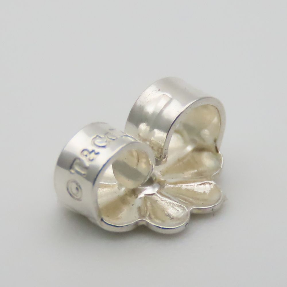 Tiffany & Co Earrings Ball 925 Sterling Silver — view 7