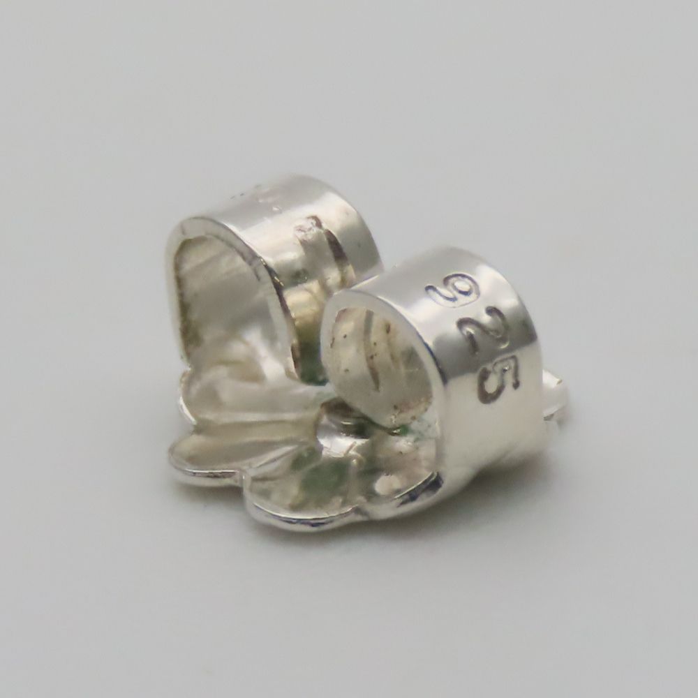 Tiffany & Co Earrings Heart Ribbon Open 925 Sterling Silver 18k Yellow Gold — view 9